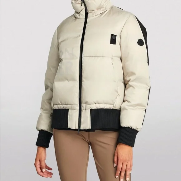 Moncler Taupe Homogyne Winter Coat - Picture 5 of 11